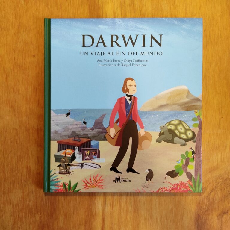 Darwin, un viaje al fin del mundo - Librería Chucao