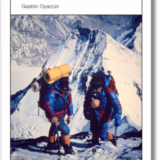 Portada del libro "Everest: De los Andes al Himalaya" de Gastón Oyarzun