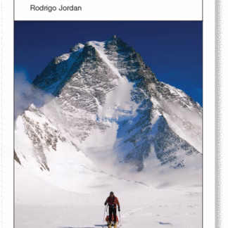 Portada del libro Planeta Antártica de Rodrigo Jordán sobre expediciones en la Antártica y montañismo chileno
